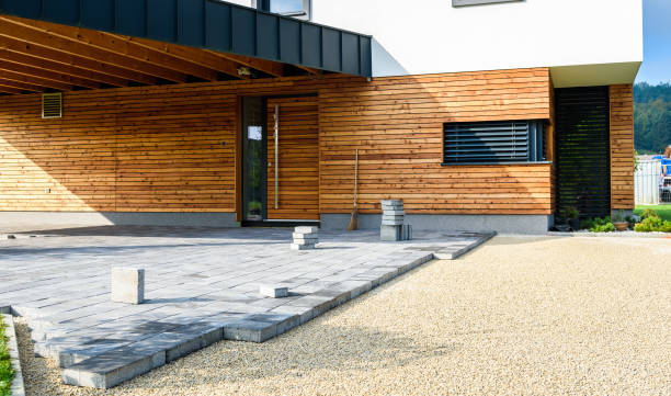 Residential Paver Driveway in Hyde Park, PA